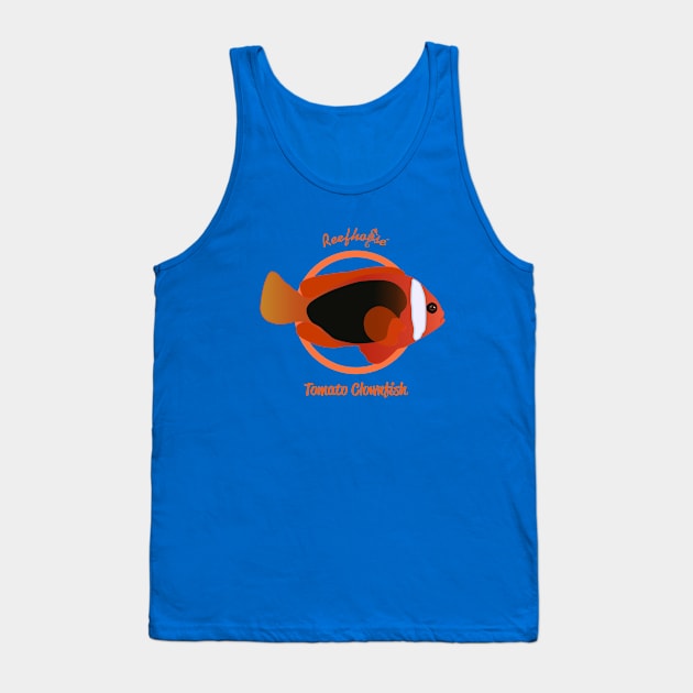 Tomato Clownfish Tank Top by Reefhorse